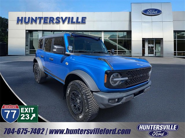 Certified 2022 Ford Bronco Wildtrak image 7