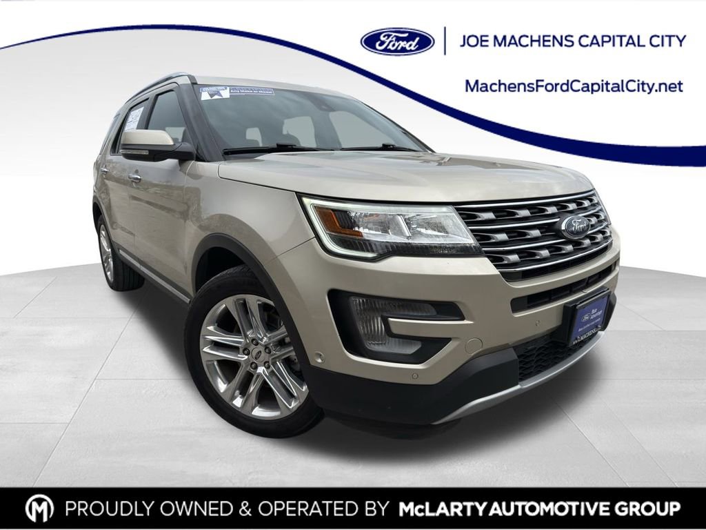Certified 2017 Ford Explorer Limited w/ Equipment Group 301A