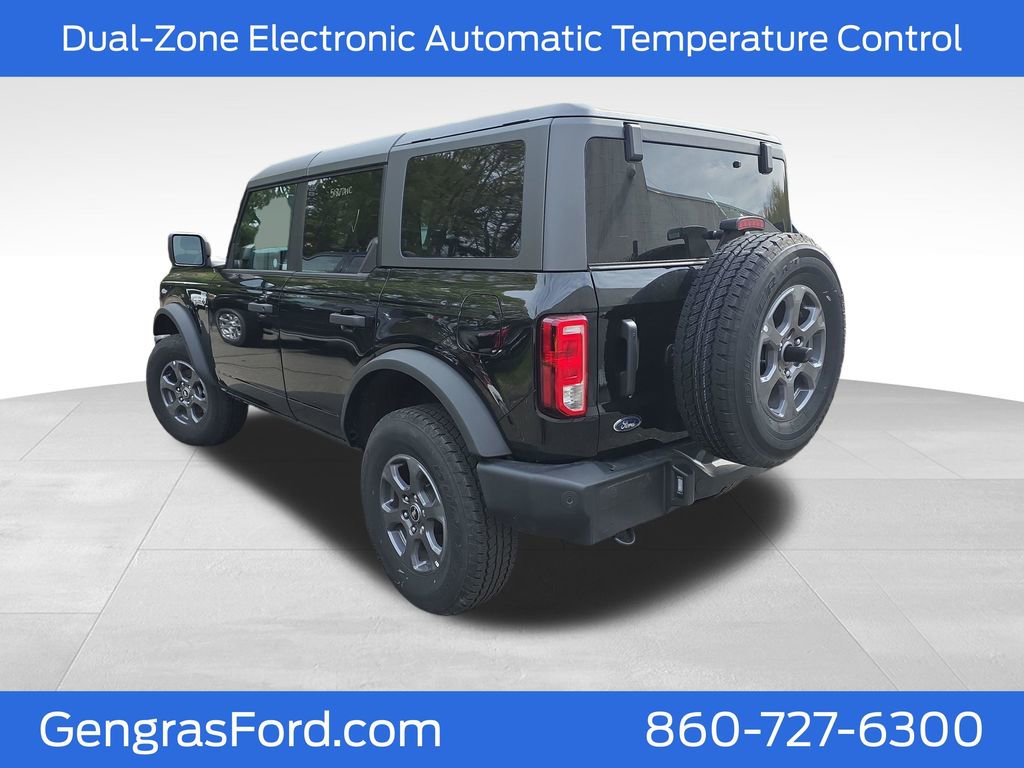 Certified 2025 Ford Bronco Big Bend AWD/4WD image 7