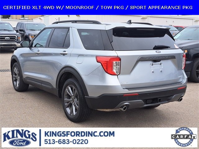 Certified 2023 Ford Explorer XLT w/ Equipment Group 202A image 3