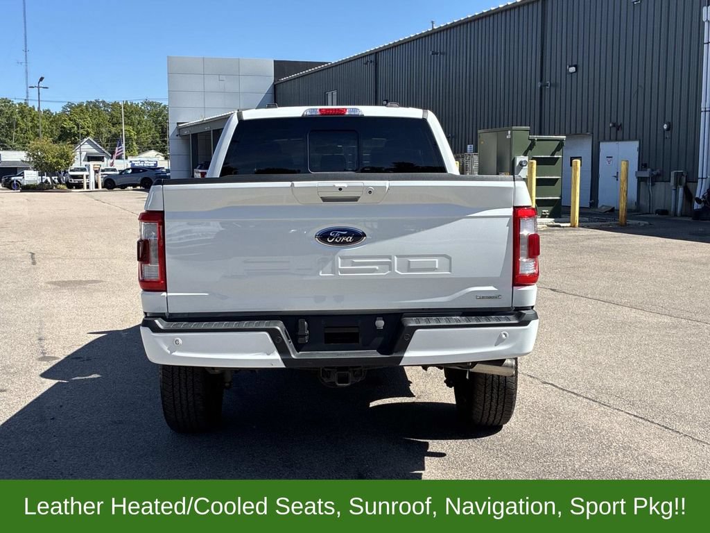 Certified 2023 Ford F150 Lariat w/ Equipment Group 502A High AWD/4WD image 6