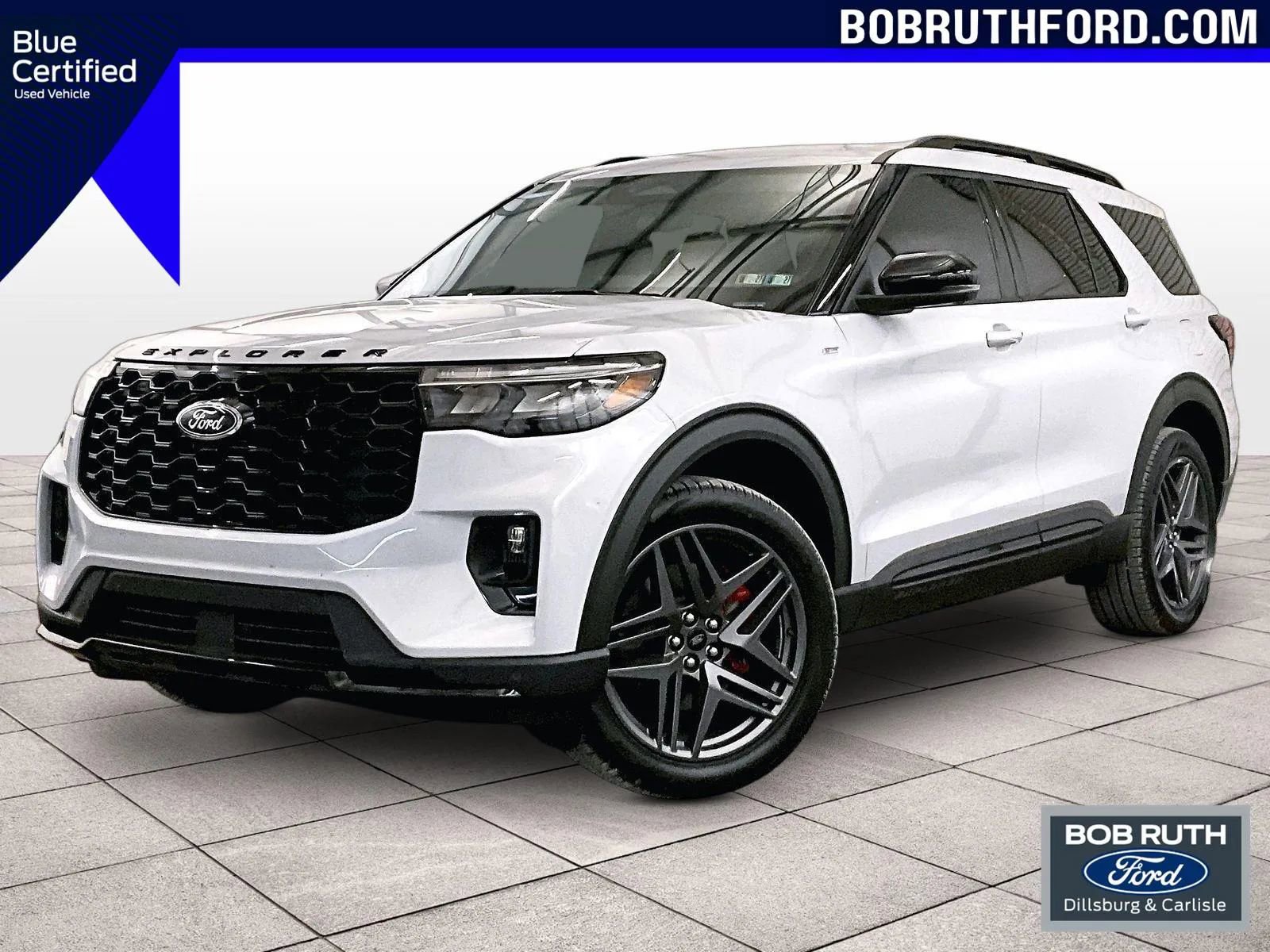 Certified 2026 Ford Explorer ST-Line AWD/4WD image 1