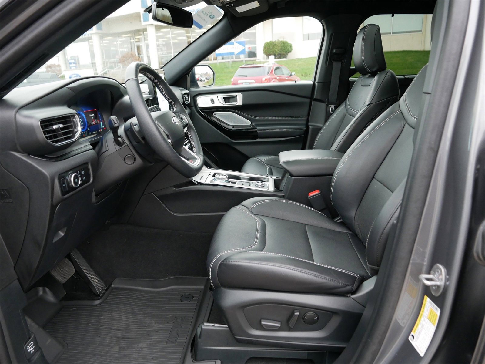 Certified 2023 Ford Explorer ST w/ Equipment Group 401A image 12