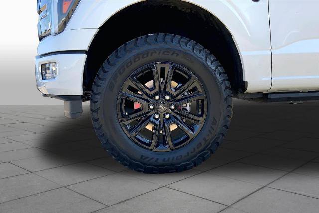 Certified 2025 Ford F150 Platinum w/ FX4 Off-Road Package AWD/4WD image 11