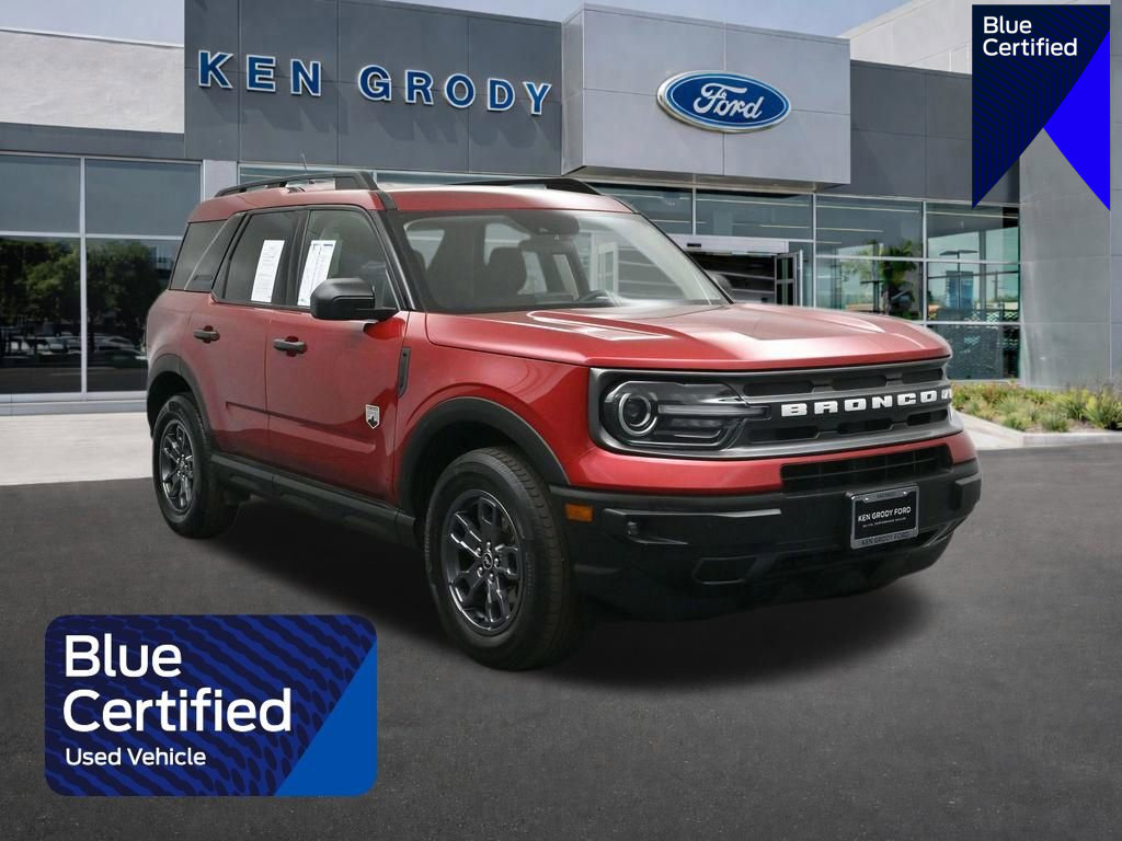 Certified 2021 Ford Bronco Sport Big Bend image 1