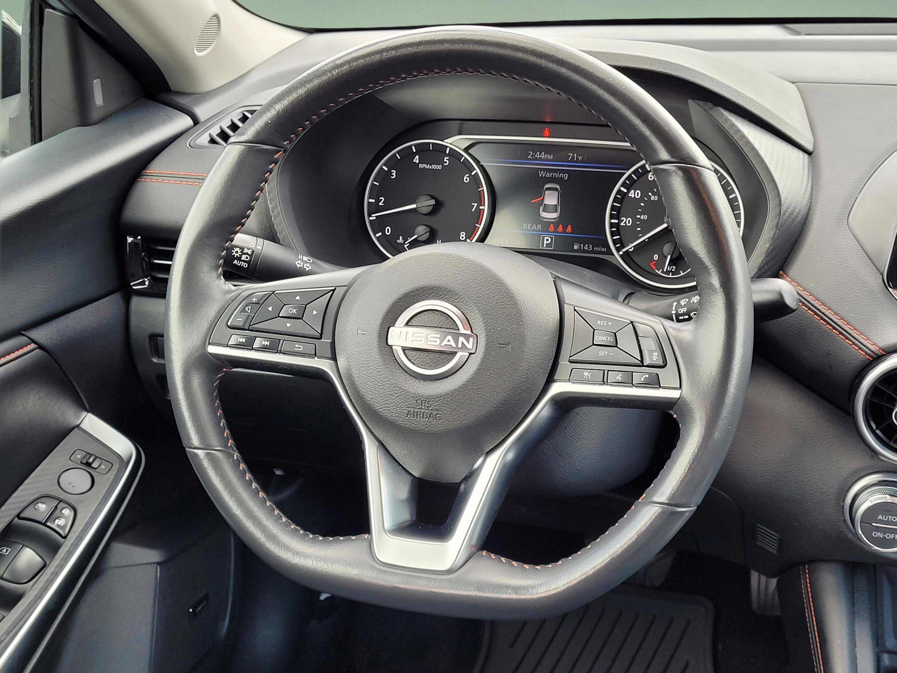 Used 2024 Nissan Sentra SR w/ SR Premium Package FWD image 12