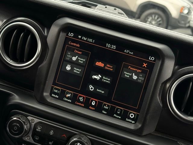 Used 2021 Jeep Wrangler Unlimited Sahara image 38