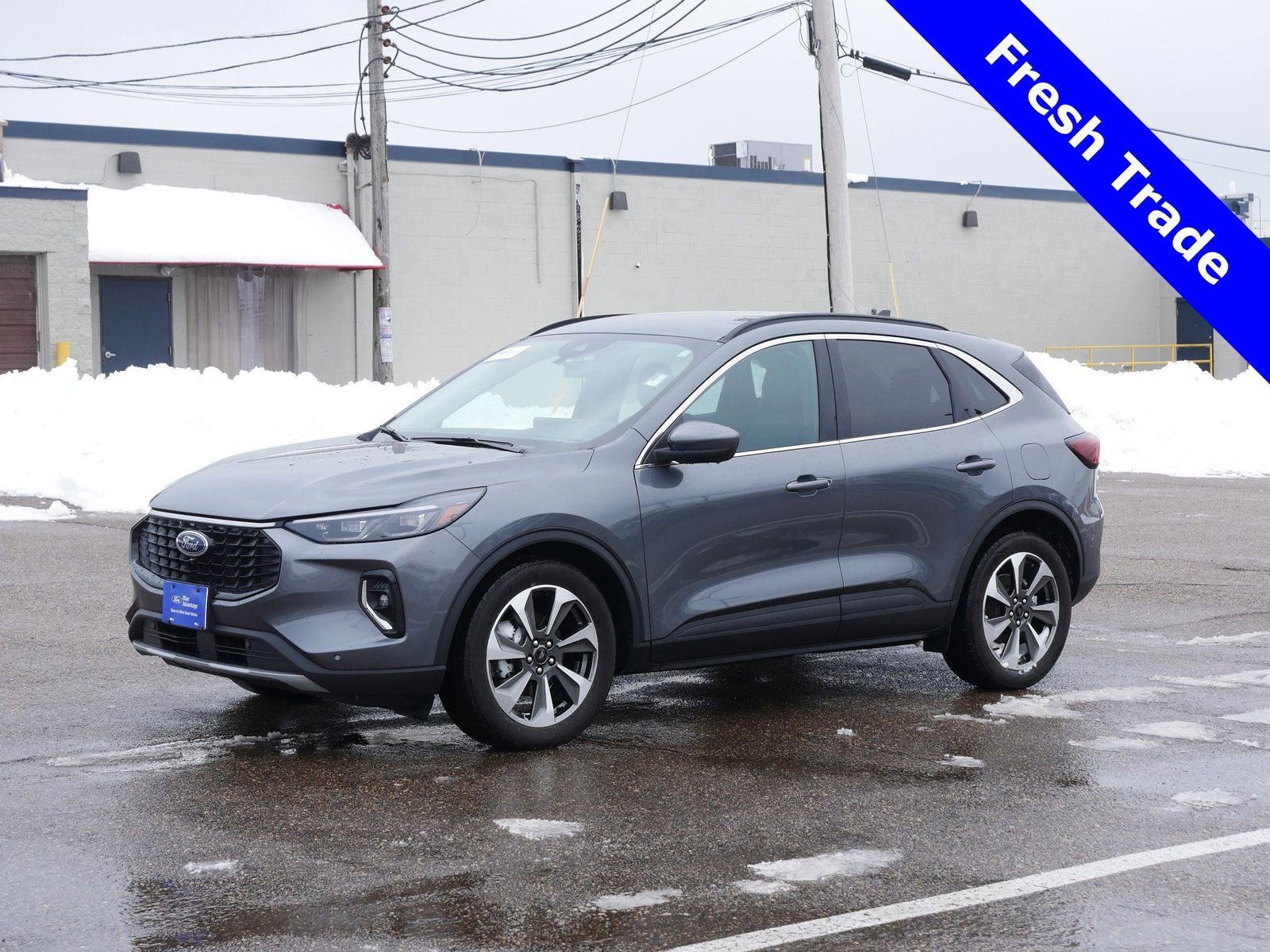 Certified 2023 Ford Escape Platinum