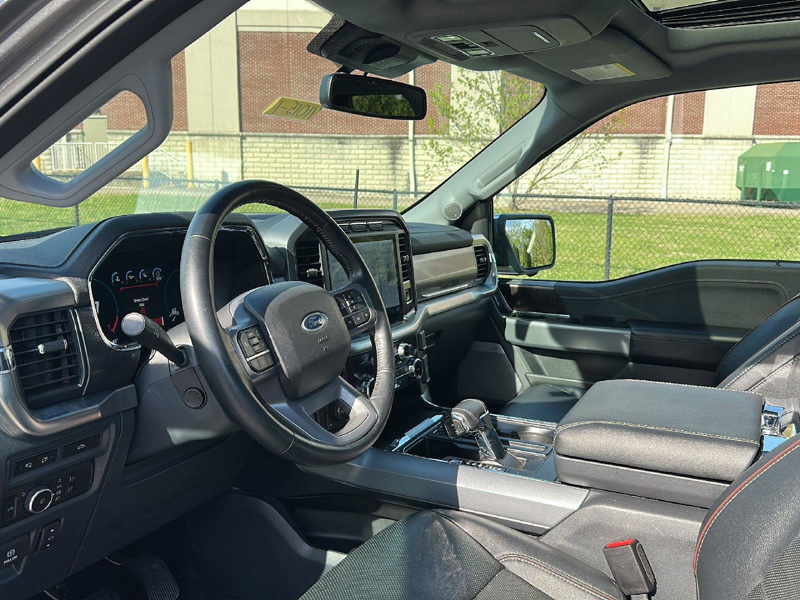 Certified 2023 Ford F150 Lariat w/ Equipment Group 502A High image 10