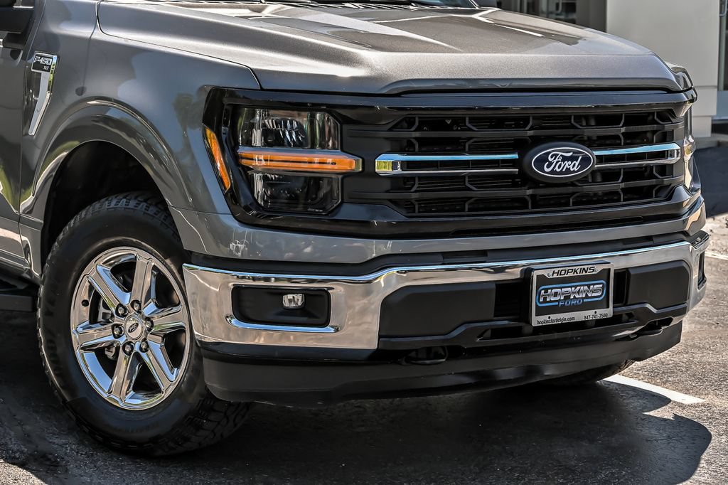 Certified 2025 Ford F150 XLT w/ Equipment Group 301A Standard AWD/4WD image 2