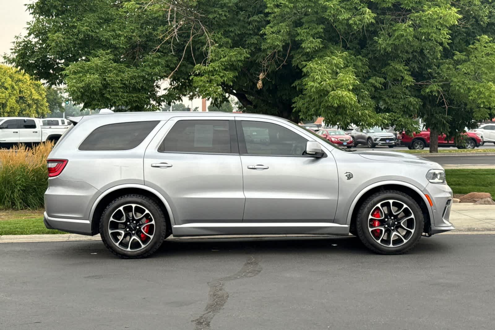 Used 2021 Dodge Durango SRT Hellcat w/ Trailer Tow Group IV AWD/4WD image 8