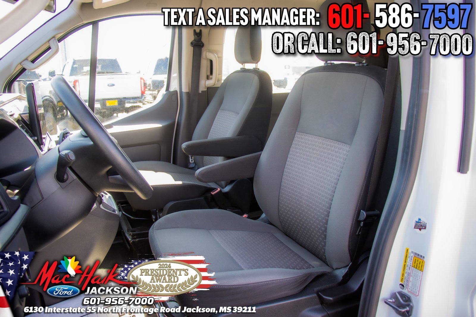 Certified 2023 Ford Transit 350 XLT image 9