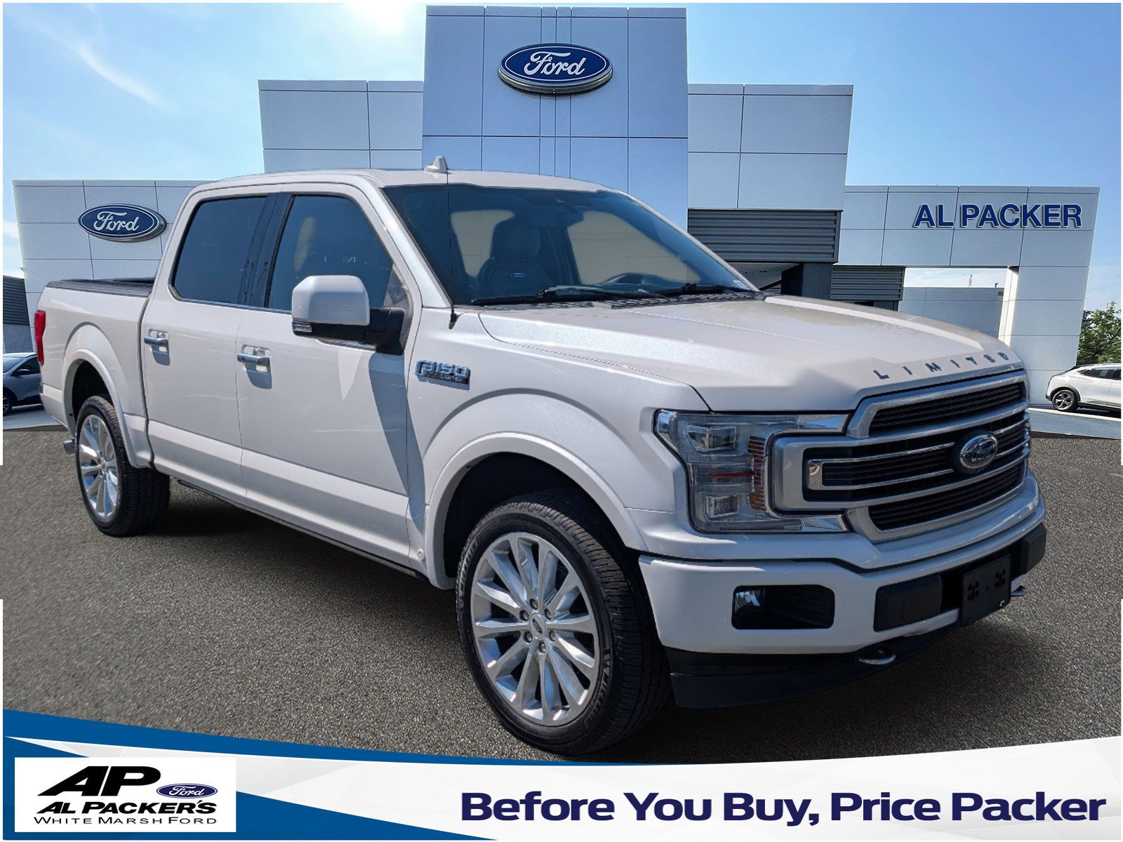 Certified 2018 Ford F150 Limited w/ Trailer Tow Package image 7