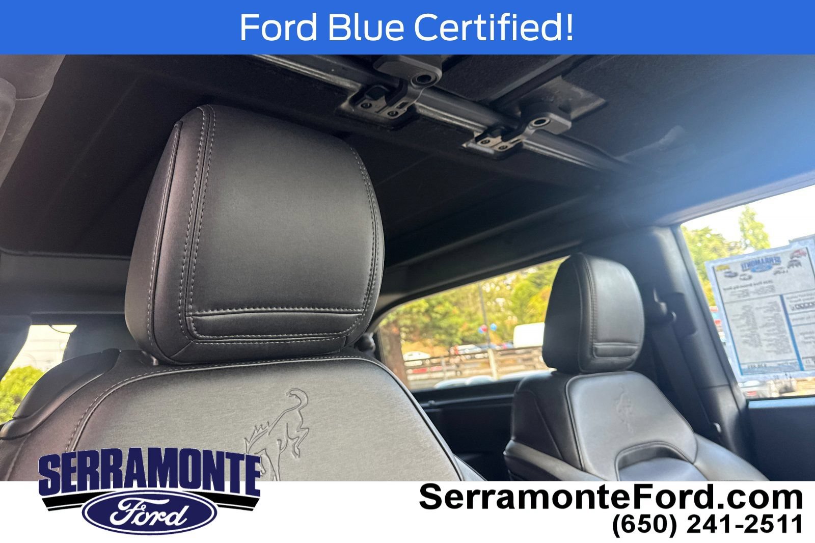Certified 2024 Ford Bronco Big Bend AWD/4WD image 20