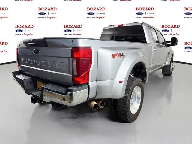 Certified 2022 Ford F450 Lariat w/ Lariat Ultimate Package AWD/4WD image 8
