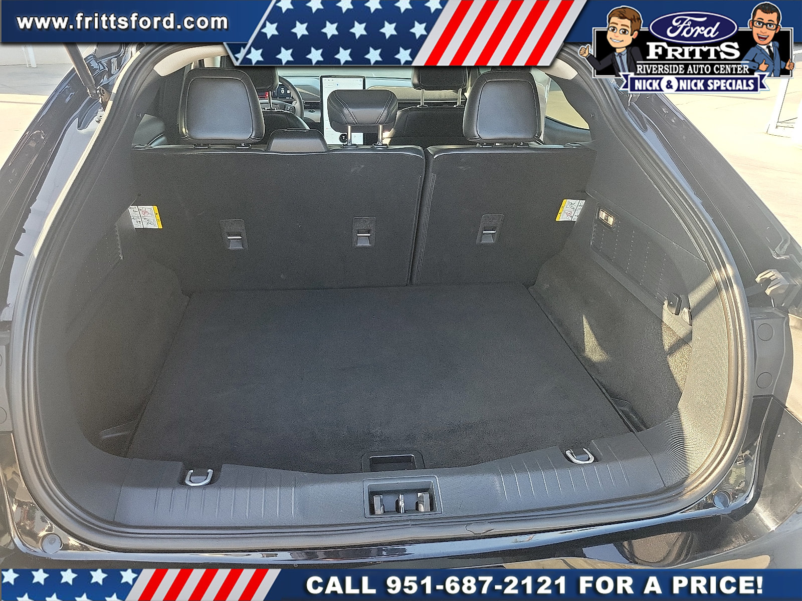 Certified 2023 Ford Mustang Mach-E Select RWD image 18