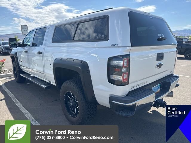 Used 2018 Chevrolet Silverado 3500 LTZ w/ Duramax Plus Package AWD/4WD image 5