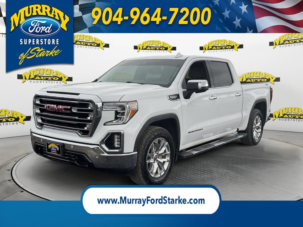Used 2021 GMC Sierra 1500 SLT