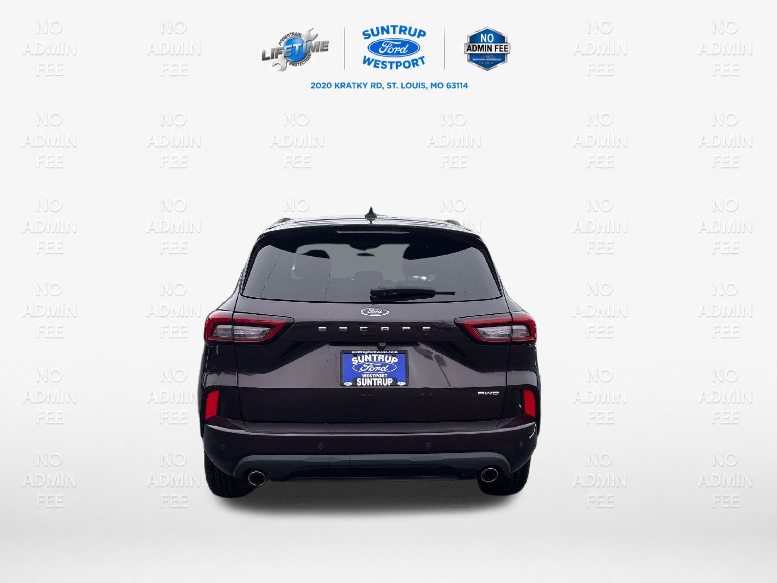 Certified 2023 Ford Escape ST-Line w/ Tech Pack #1 AWD/4WD image 25