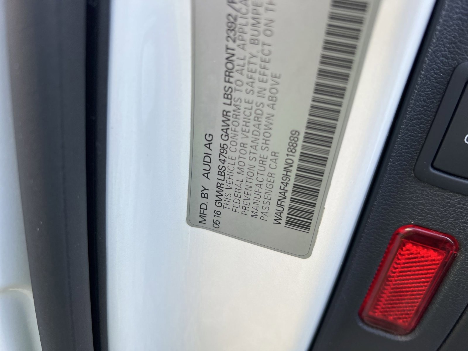 Used 2017 Audi A4 2.0T Prestige image 29