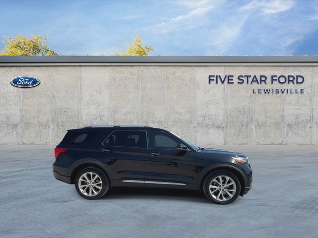 Certified 2022 Ford Explorer Platinum w/ Equipment Group 601A AWD/4WD image 9