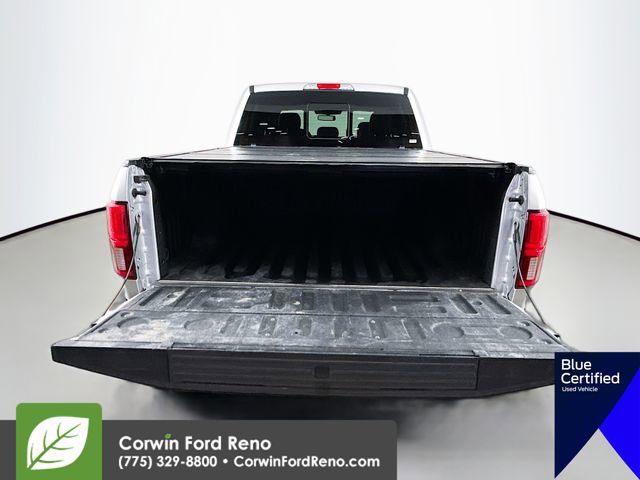 Certified 2018 Ford F150 Platinum w/ Equipment Group 701A Luxury image 30