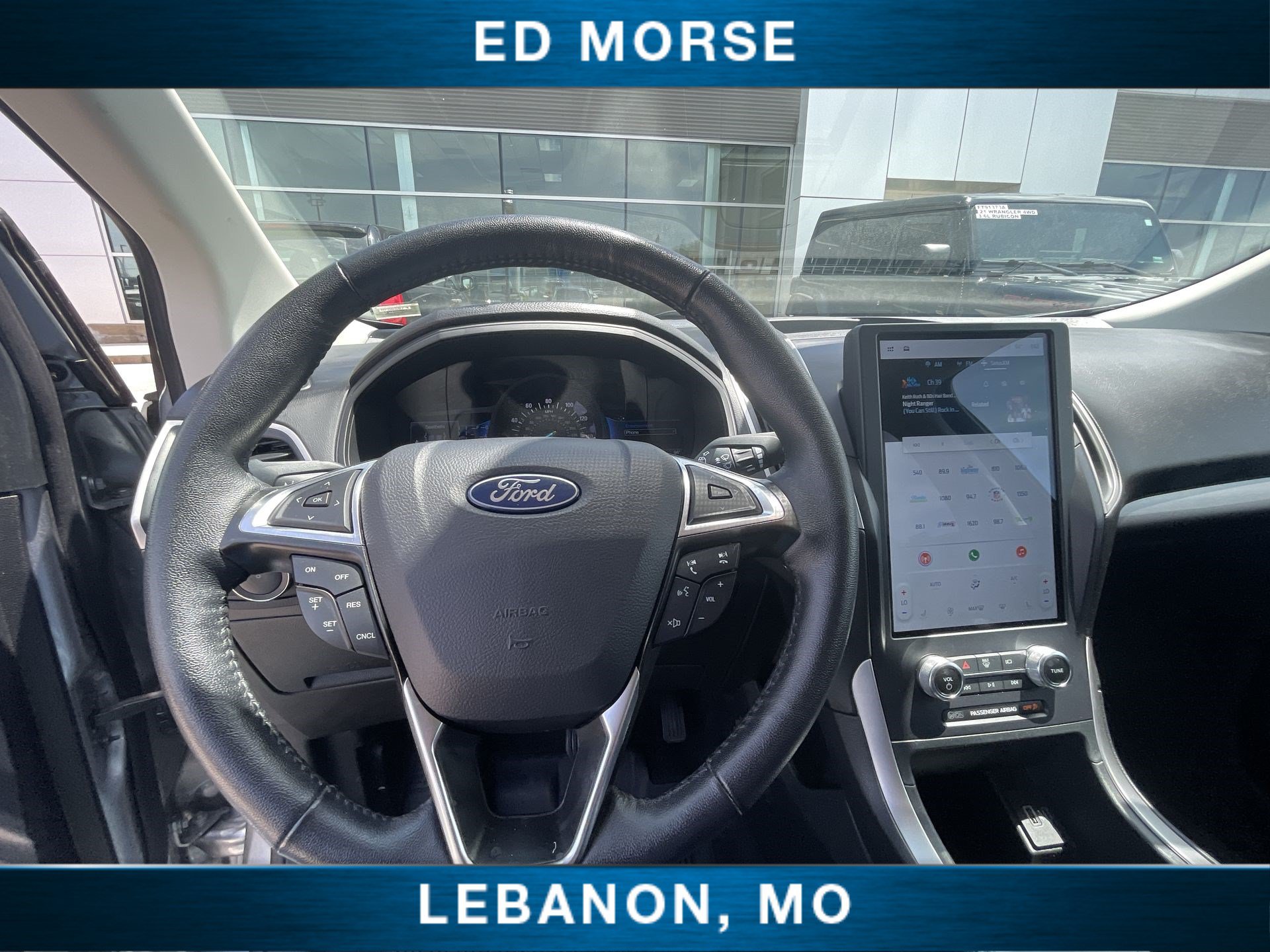 Certified 2024 Ford Edge SEL w/ Convenience Package AWD/4WD image 11