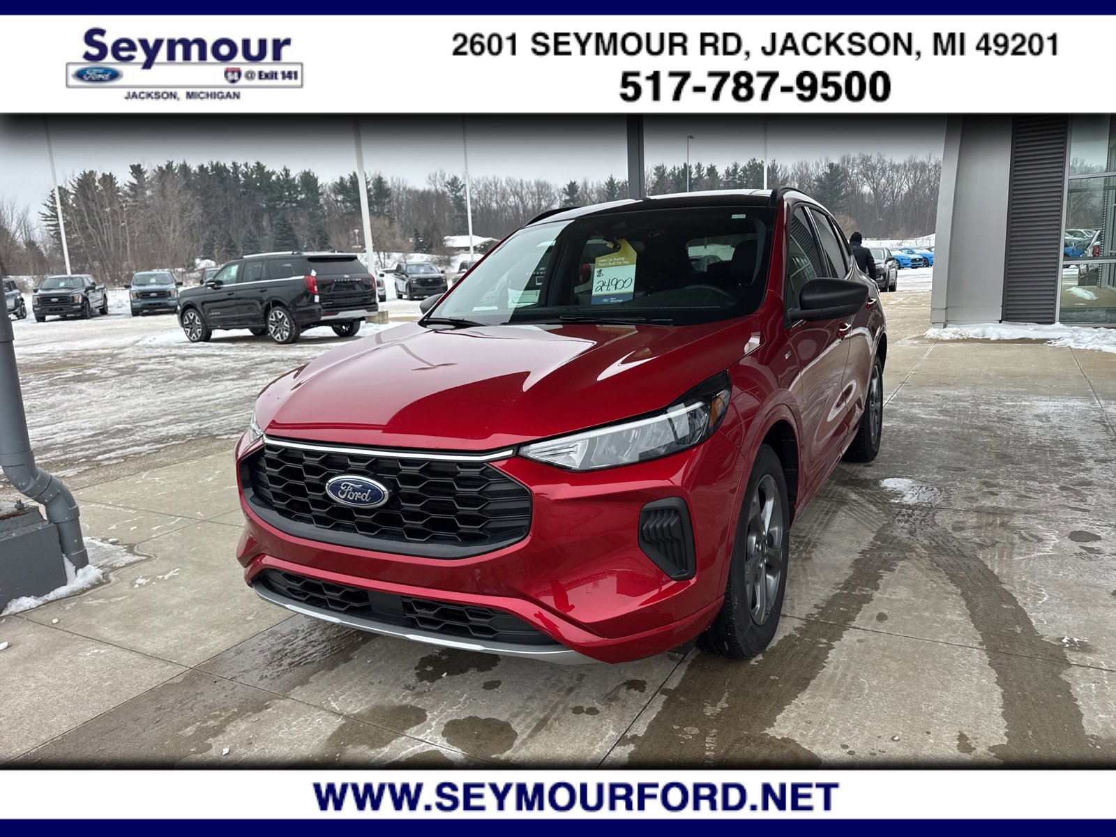 Certified 2023 Ford Escape ST-Line w/ Tech Pack #1 image 9