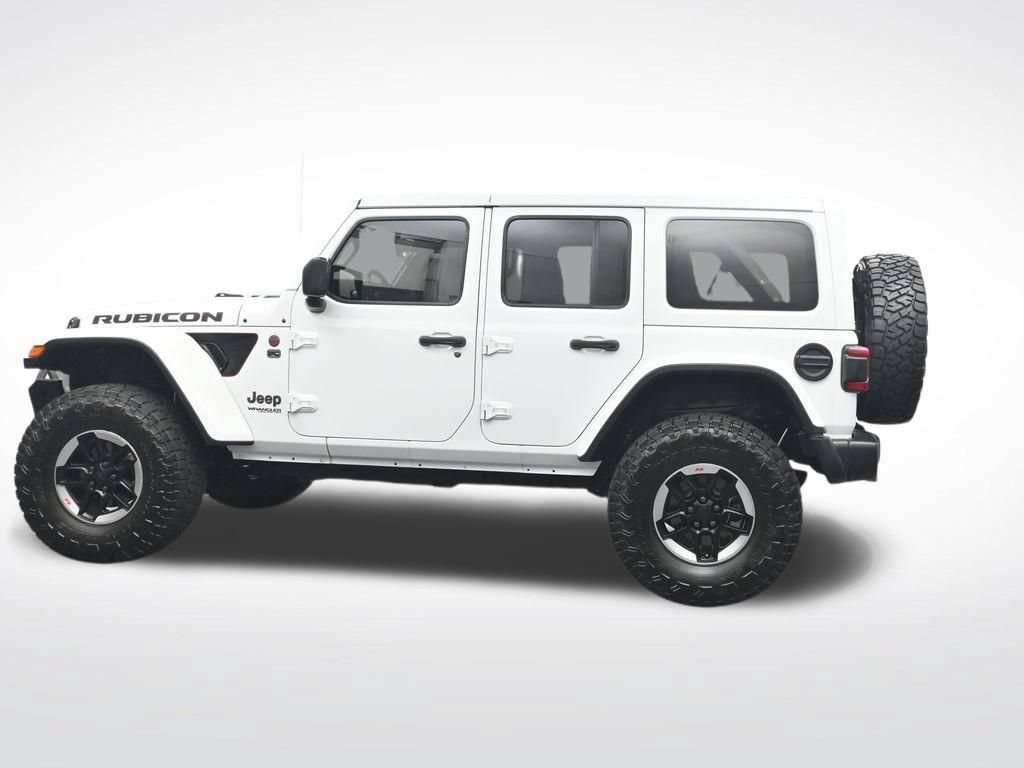 Used 2020 Jeep Wrangler Unlimited Rubicon AWD/4WD image 10
