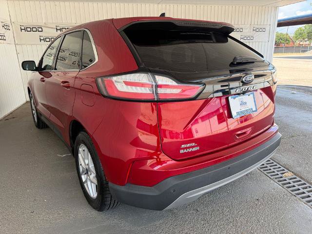 Certified 2022 Ford Edge SEL w/ Convenience Package AWD/4WD image 2