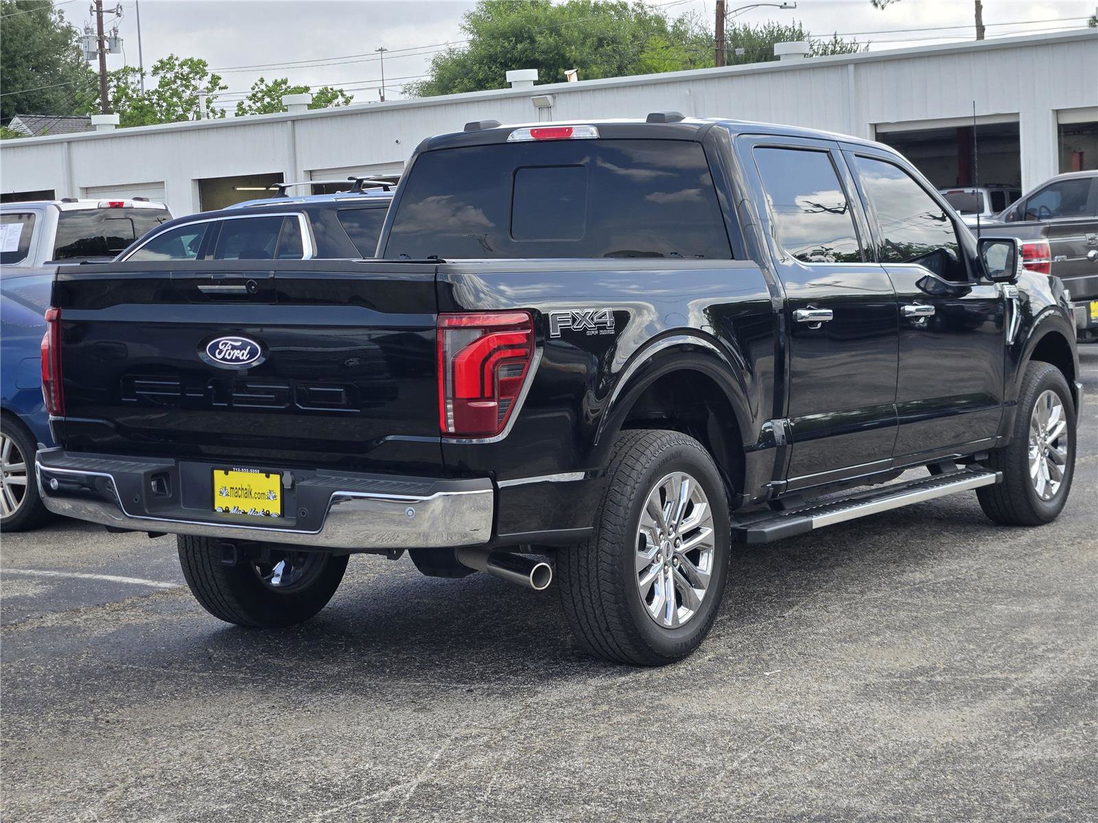 Certified 2024 Ford F150 Lariat w/ Bed Utility Package AWD/4WD image 8