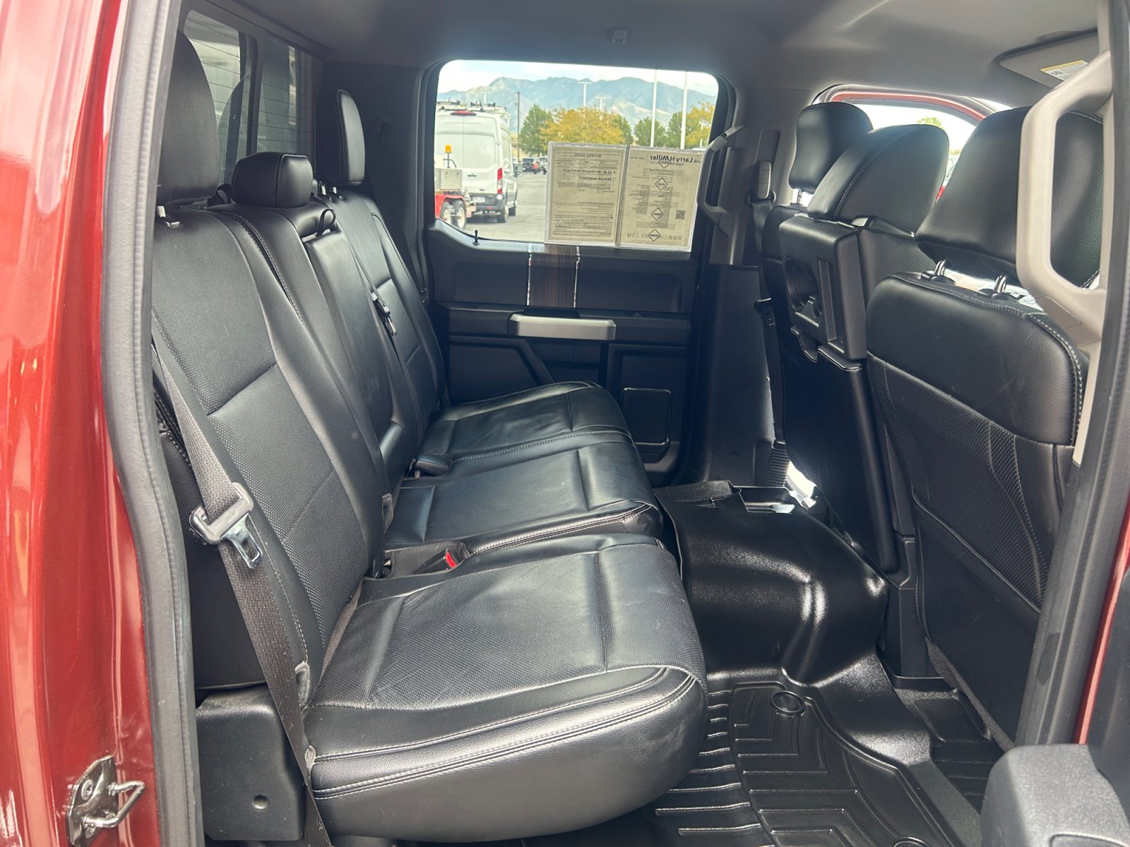 Certified 2017 Ford F150 Lariat AWD/4WD image 18