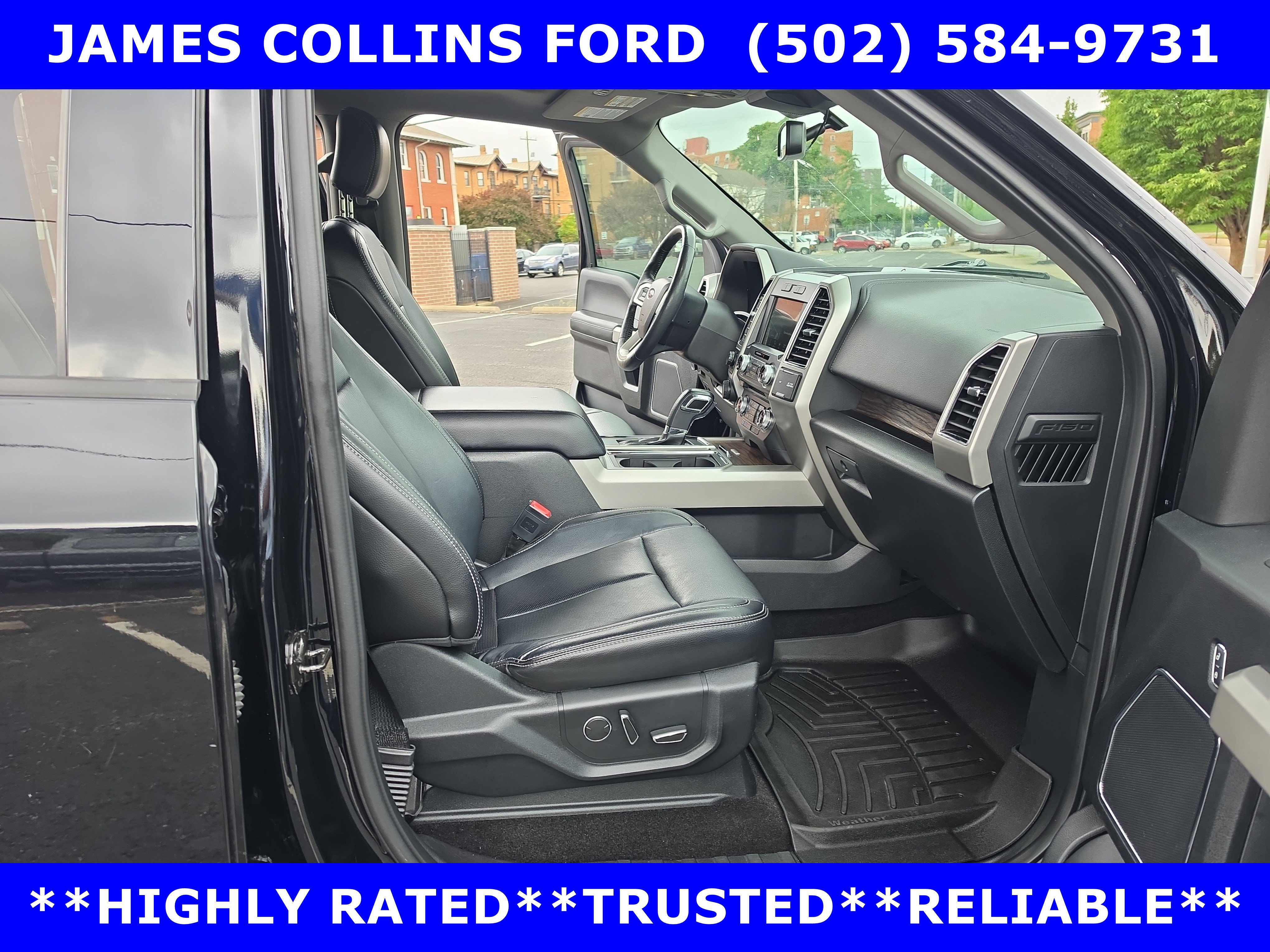 Certified 2018 Ford F150 Lariat w/ Equipment Group 502A Luxury AWD/4WD image 19