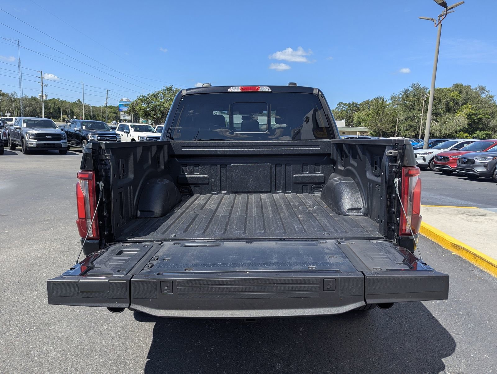 Certified 2024 Ford F150 Lariat w/ Bed Utility Package AWD/4WD image 12