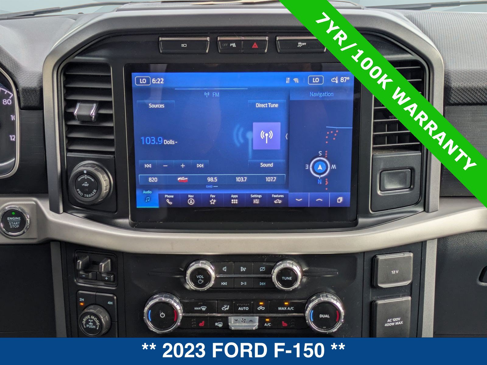 Certified 2023 Ford F150 XLT w/ Equipment Group 302A High AWD/4WD image 20