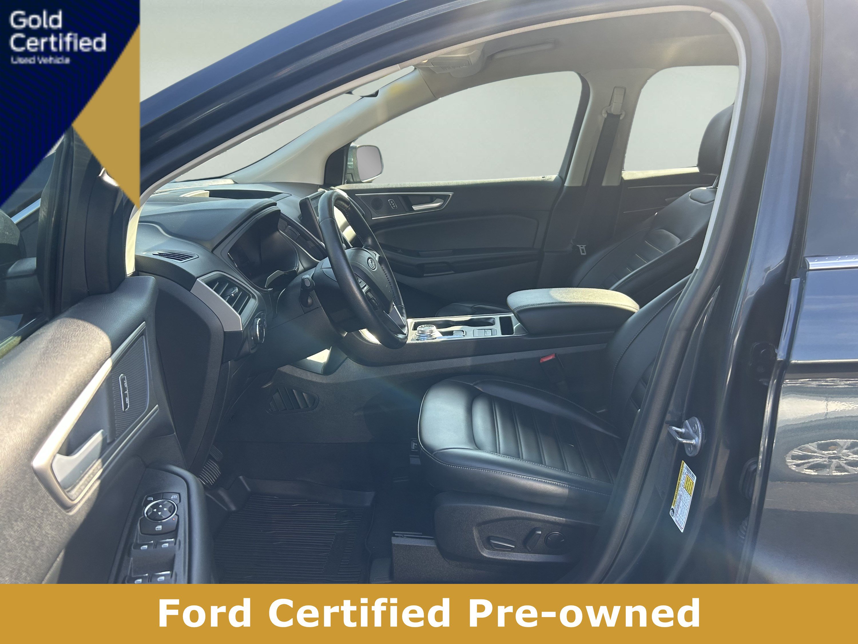 Certified 2023 Ford Edge SEL w/ Convenience Package AWD/4WD image 9
