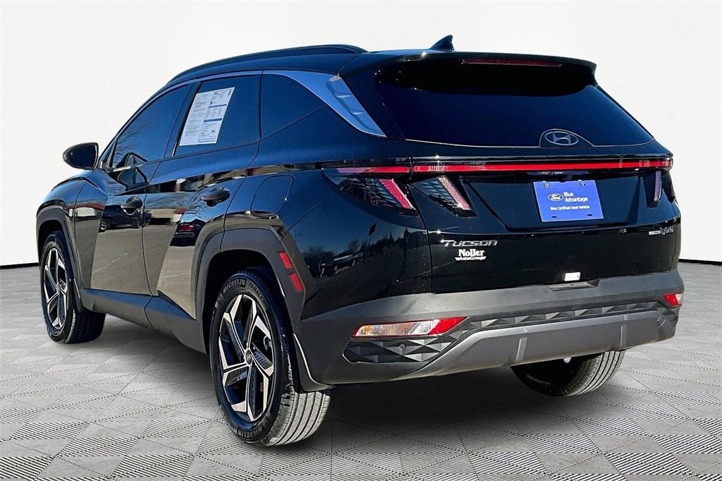 Used 2024 Hyundai Tucson Limited image 2