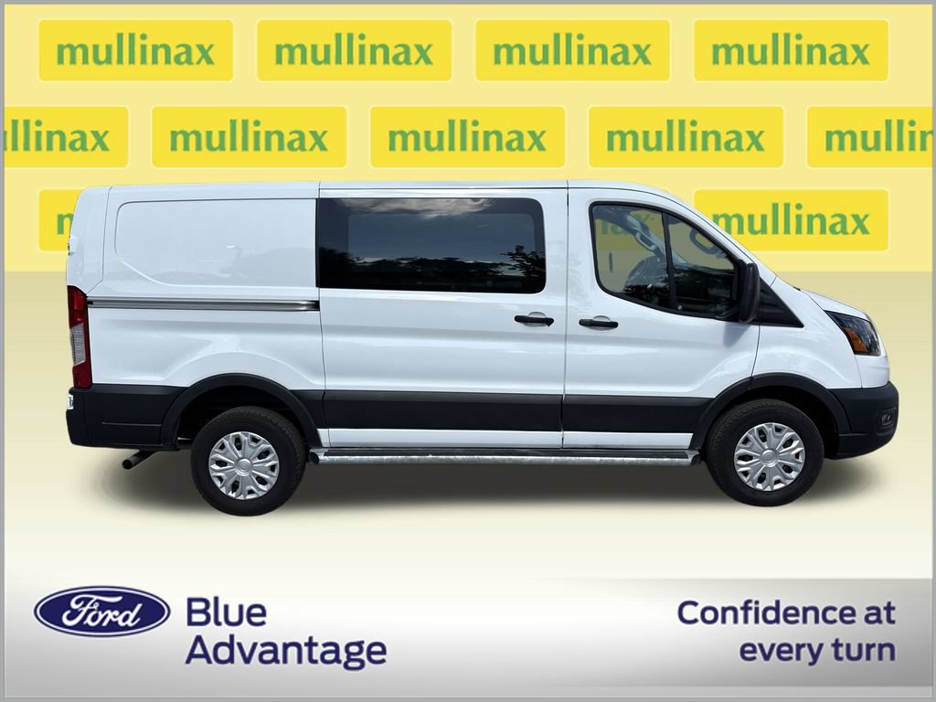Certified 2025 Ford Transit 250 Low Roof w/ Exterior Upgrade Package RWD video 2