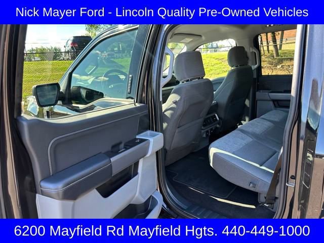 Certified 2022 Ford F150 XLT w/ Equipment Group 302A High image 22