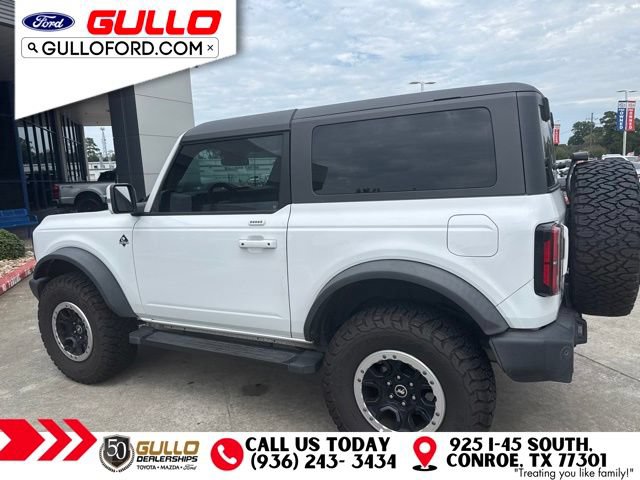 Certified 2023 Ford Bronco Outer Banks w/ Sasquatch Package AWD/4WD image 5