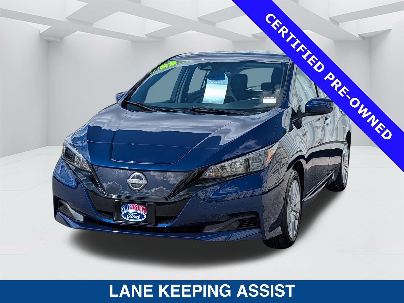 Used 2025 Nissan Leaf S FWD image 8