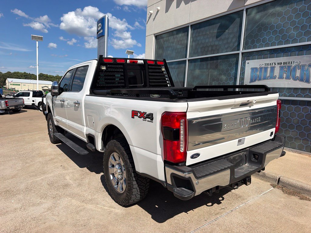 Certified 2024 Ford F250 King Ranch w/ Chrome Package AWD/4WD image 7