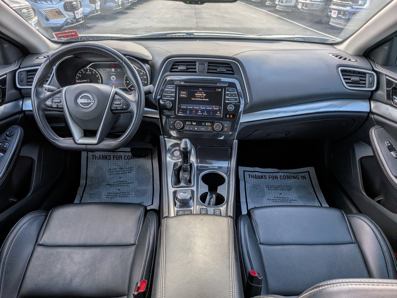 Used 2023 Nissan Maxima SV w/ Floor Mat Group FWD image 16