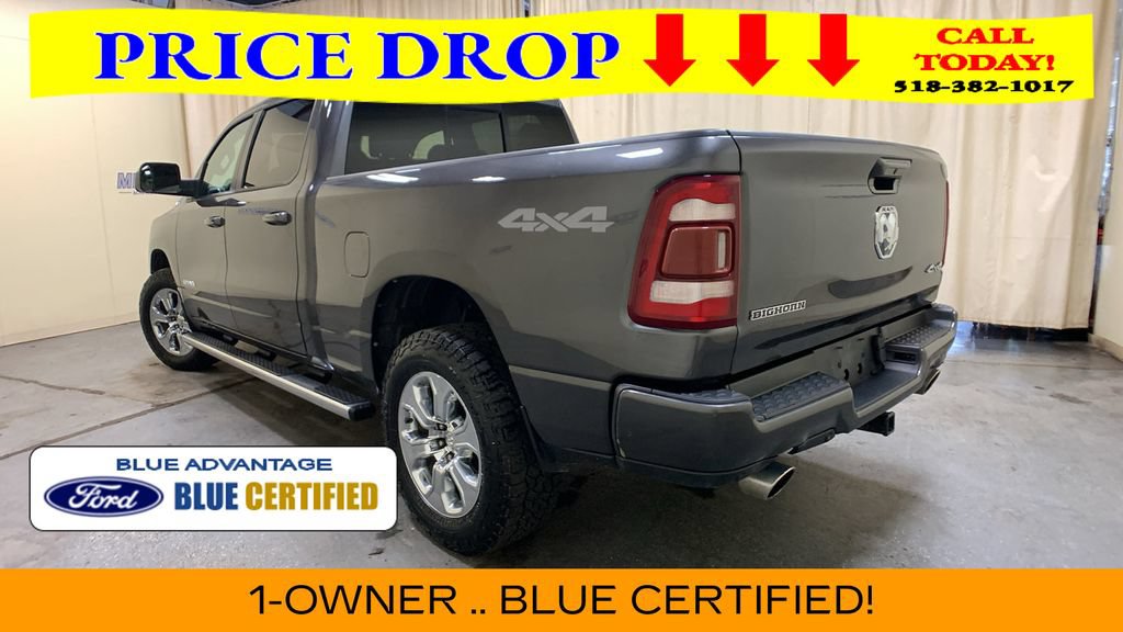 Used 2019 RAM 1500 Big Horn AWD/4WD image 5