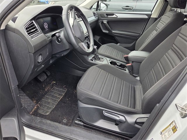 Used 2024 Volkswagen Tiguan S image 3