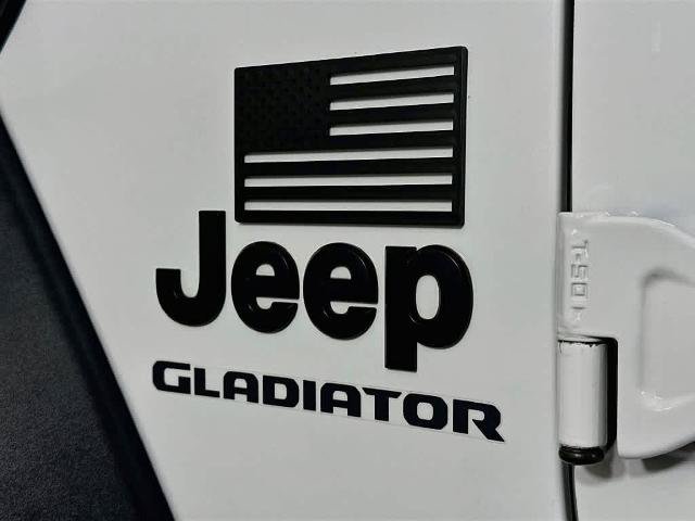 Used 2020 Jeep Gladiator Sport w/ Quick Order Package 24S AWD/4WD image 7