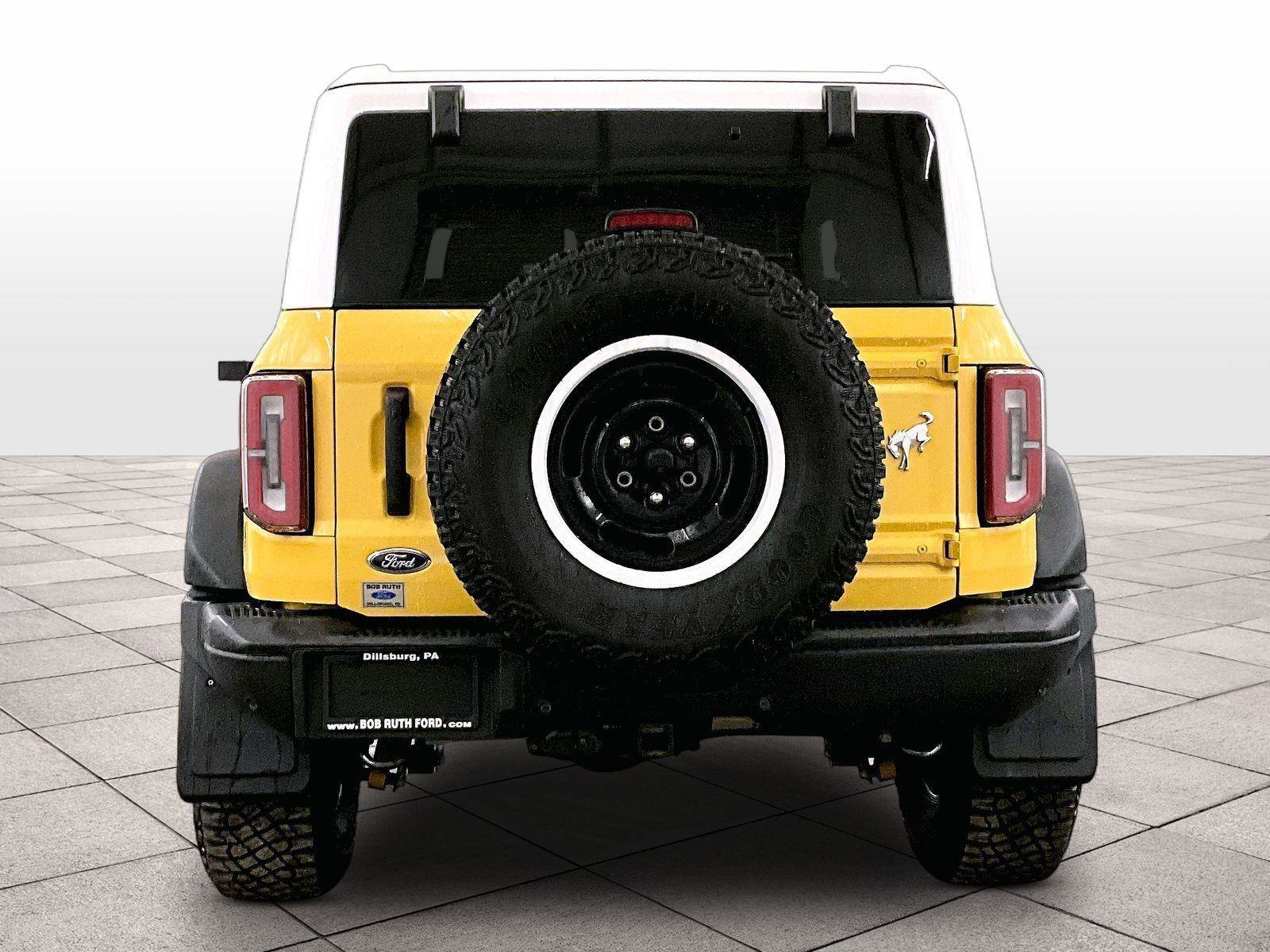 Certified 2024 Ford Bronco Heritage Edition AWD/4WD image 4