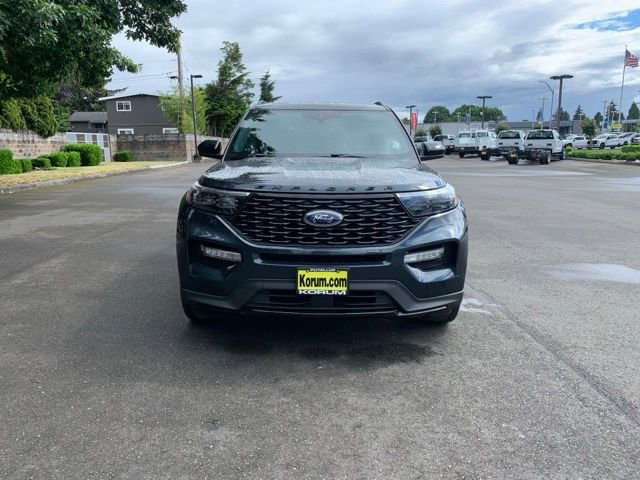 Certified 2023 Ford Explorer ST-Line w/ Class IV Trailer Tow Package AWD/4WD image 11