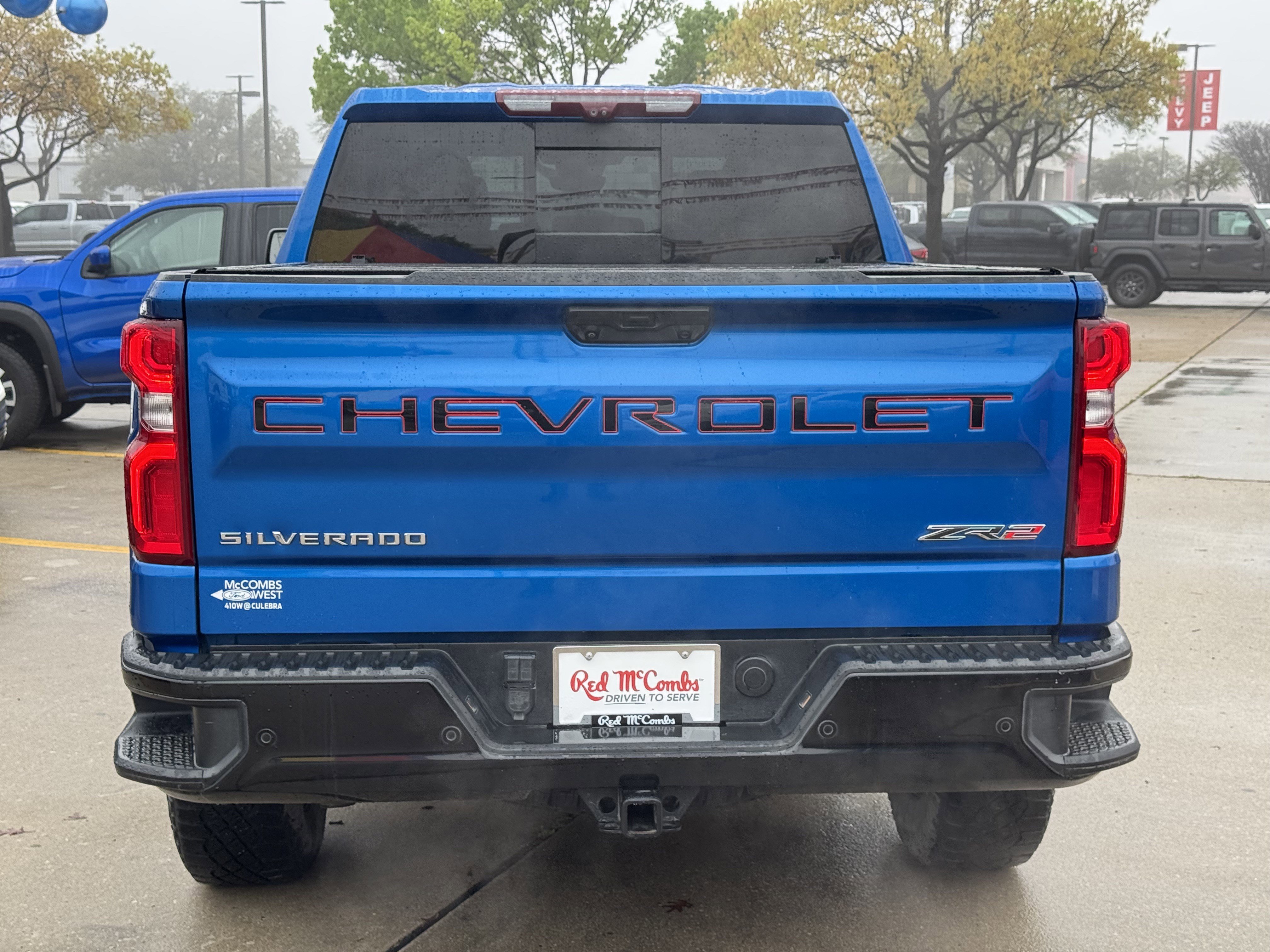 Used 2023 Chevrolet Silverado 1500 ZR2 w/ Technology Package image 5