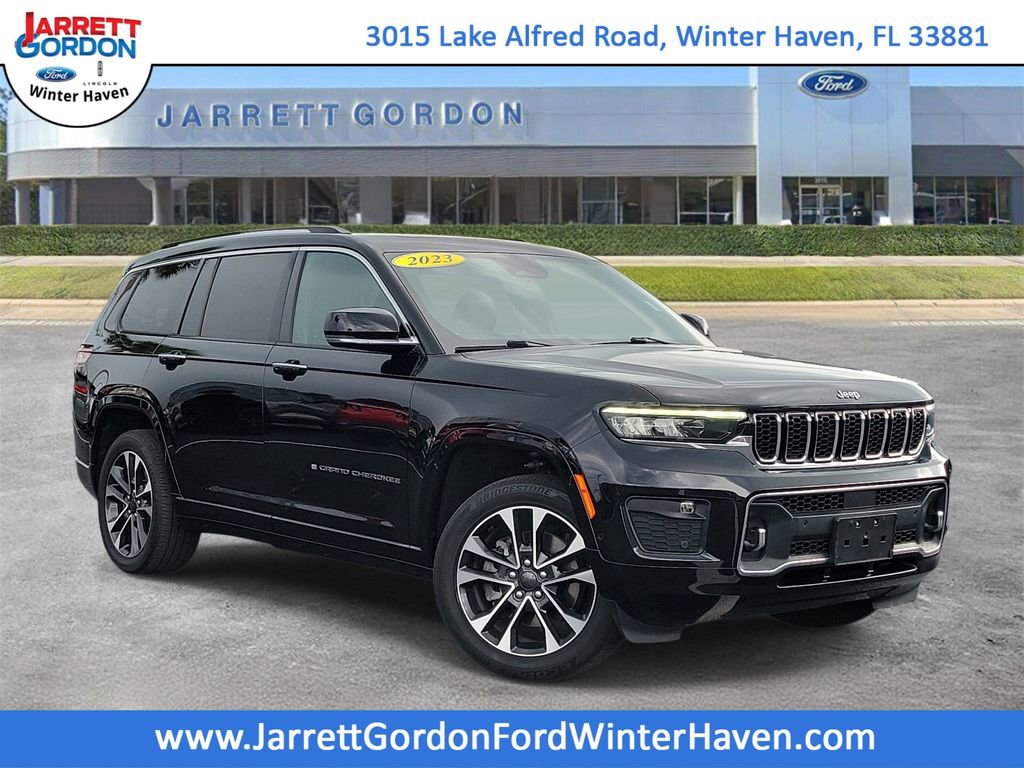 Used 2023 Jeep Grand Cherokee L Overland